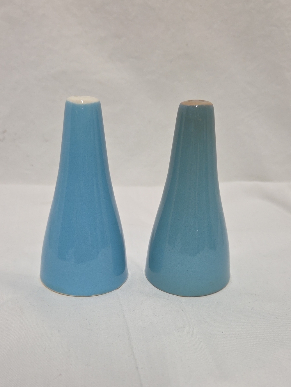 Blue Heaven Salt And Pepper Shakers, Royal China